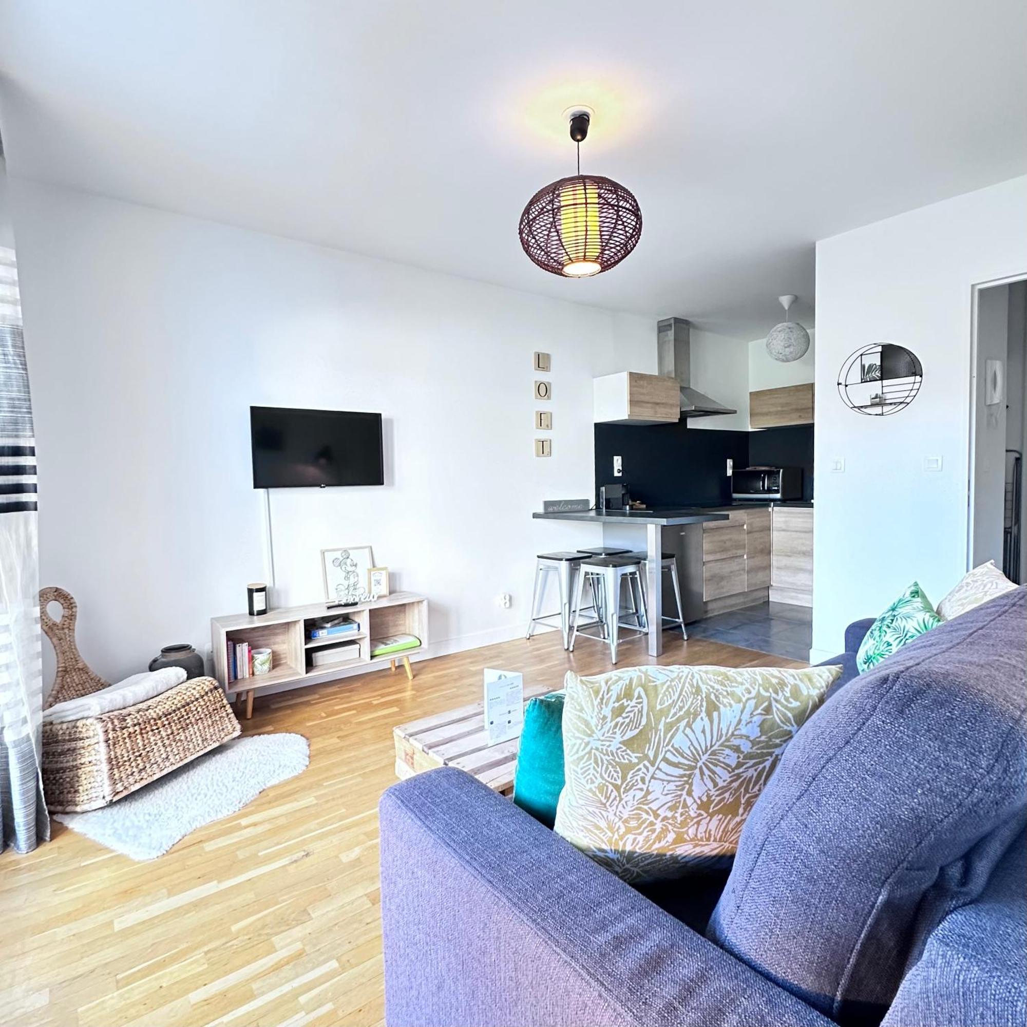 Beautiful Apartment * Parking* Disneyland 10 Min Montévrain Exterior foto